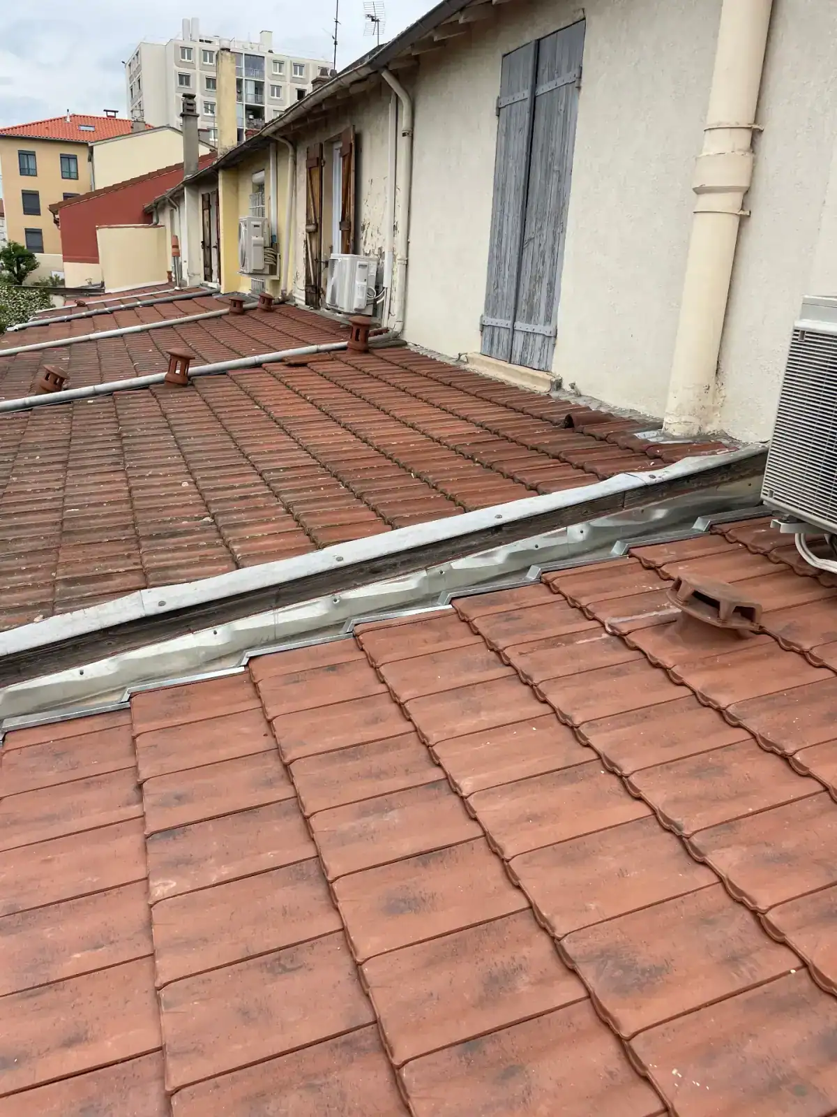 Réparation toiture - C. HABITAT