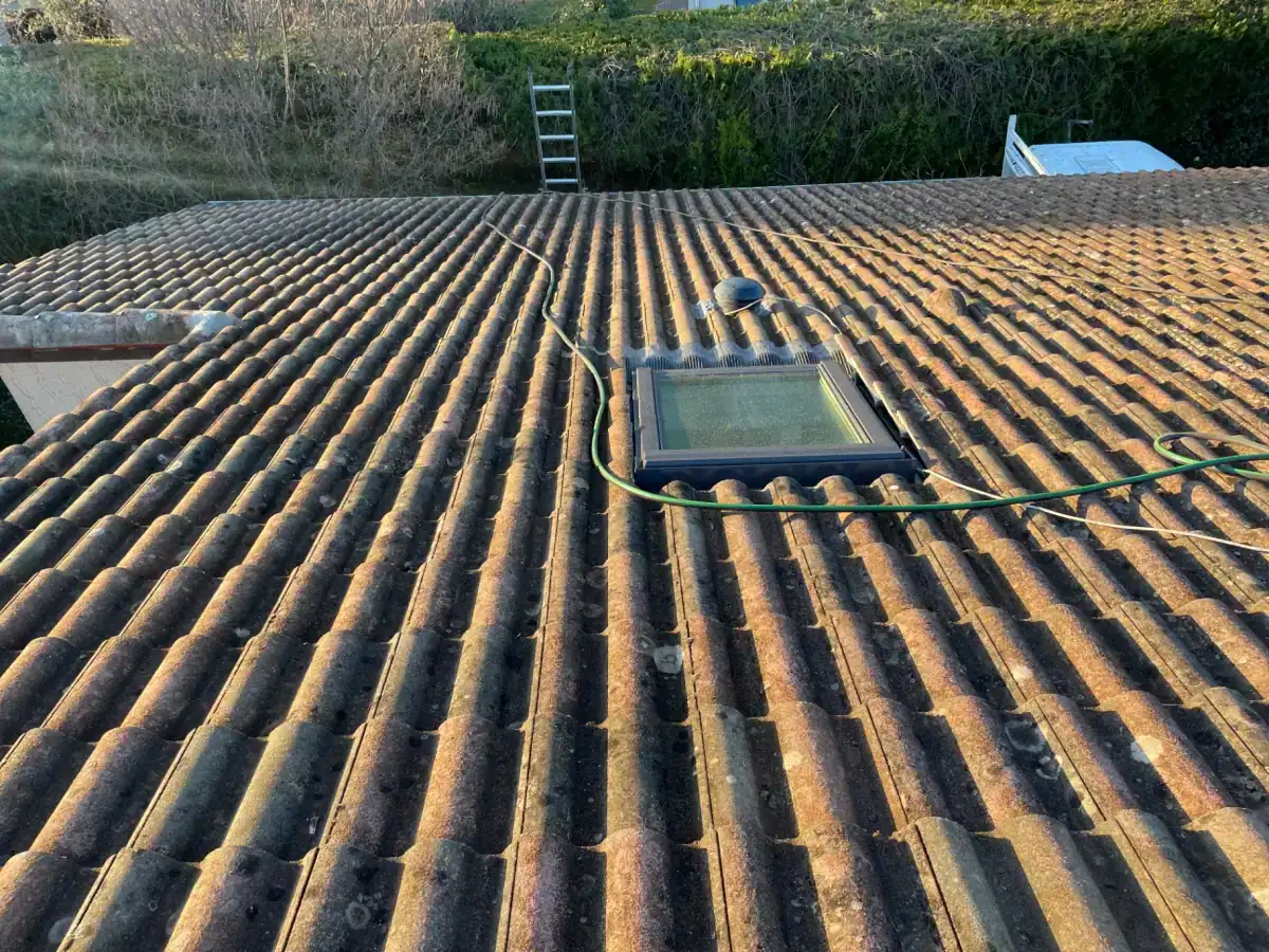 Chantier couverture - C. HABITAT